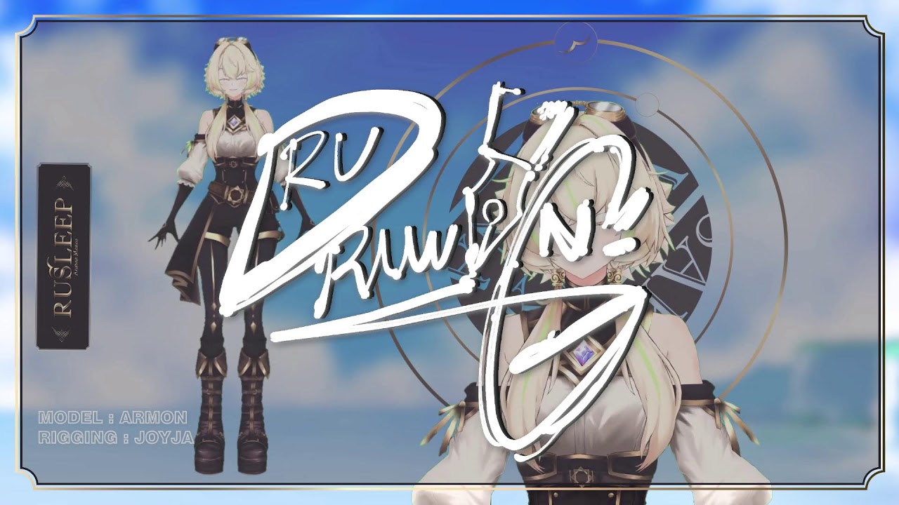 🔴【LIVE RU Drawing】|  วาดรูปก่อนนอน [ArmonCollab - GREYBUTTERFLY]