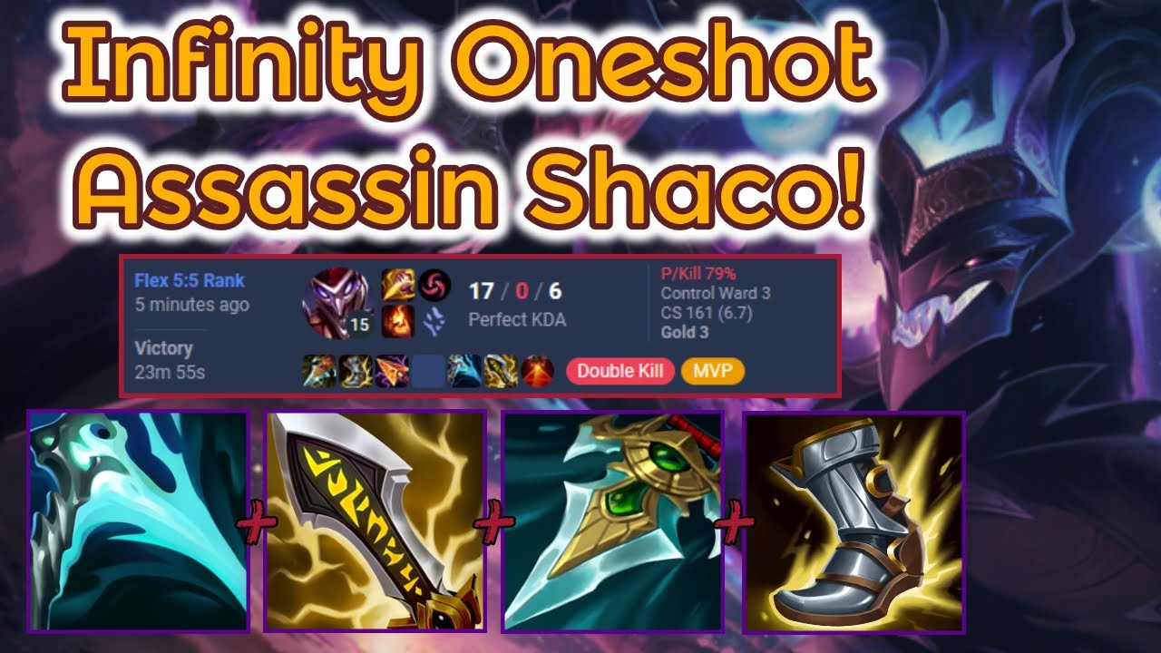 My Favourite Crit Build of Season 13! - Ranked [League of Legends] Full ...