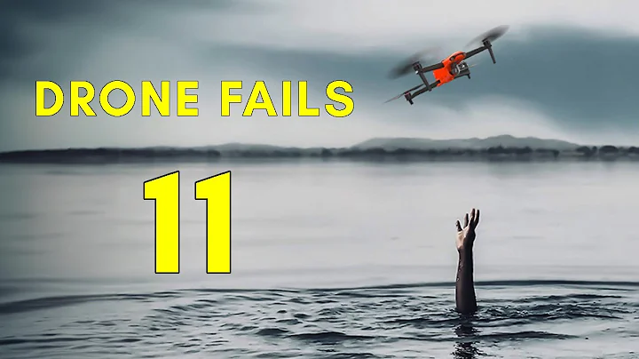 Drone Crash Compilation VOL. 11
