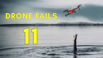 Drone Crash Compilatie VOL. 11