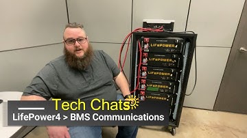 EG4 LifePower4 Batteries: Exploring BMS Communications -Tech Chat