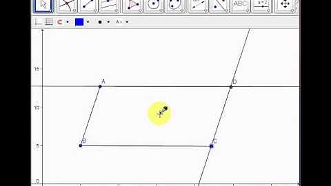 Creating Parallelogram with Geogebra (www.Matematik.US)