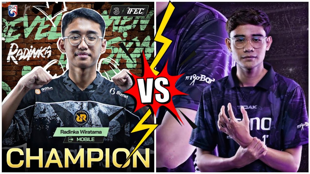 RRQ RADINKA VS TDK TENGKUMIE | IFEL LEAGUE 1 EFOOTBALL MOBILE 2025