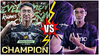 RRQ RADINKA VS TDK TENGKUMIE | IFEL LEAGUE 1 EFOOTBALL MOBILE 2025