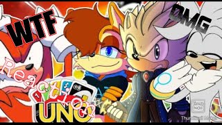 Xeedoryx reacts to Silver, Sally, Knuckles, and Raziel play uno
