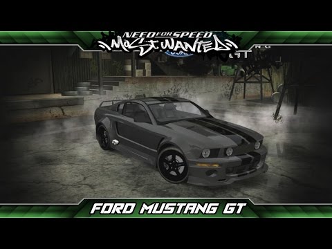 Need For Speed Most Wanted Car Build Ford Mustang GT