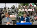 WAZALENDO YIRUKANYE M23 IYIFATANA AGACE Gen MAKENGA YIHANANGIRIJE KAYUMBA NYAMWASA 