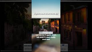Lightroom shortcuts #1