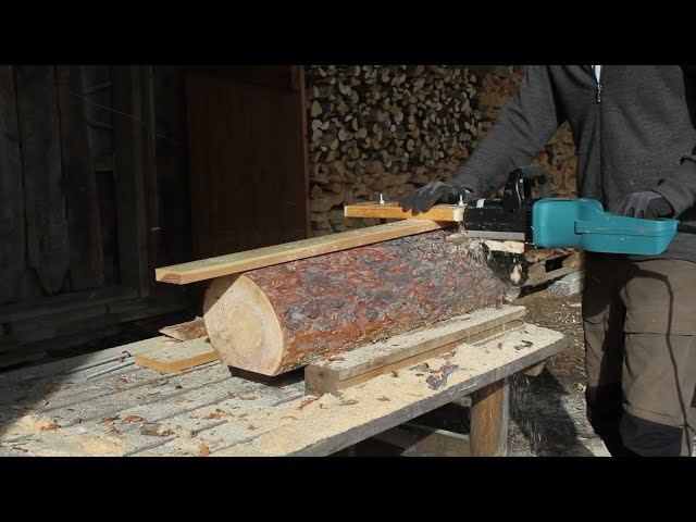 Quick Chainsaw Sawmill DIY Guide: No-Regrets Build! 3 sddefault
