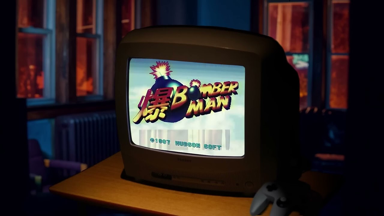 Relaxing Video Game Music in a Cozy Room Nintendo 64