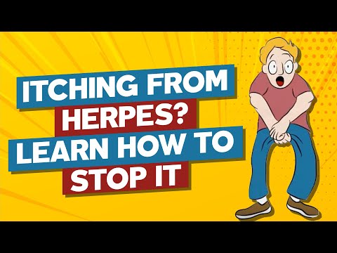 Itching from Herpes? Learn How to Stop it