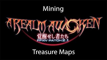 Final Fantasy XIV - 2.1 Patch - Treasure Maps Intro [HD]