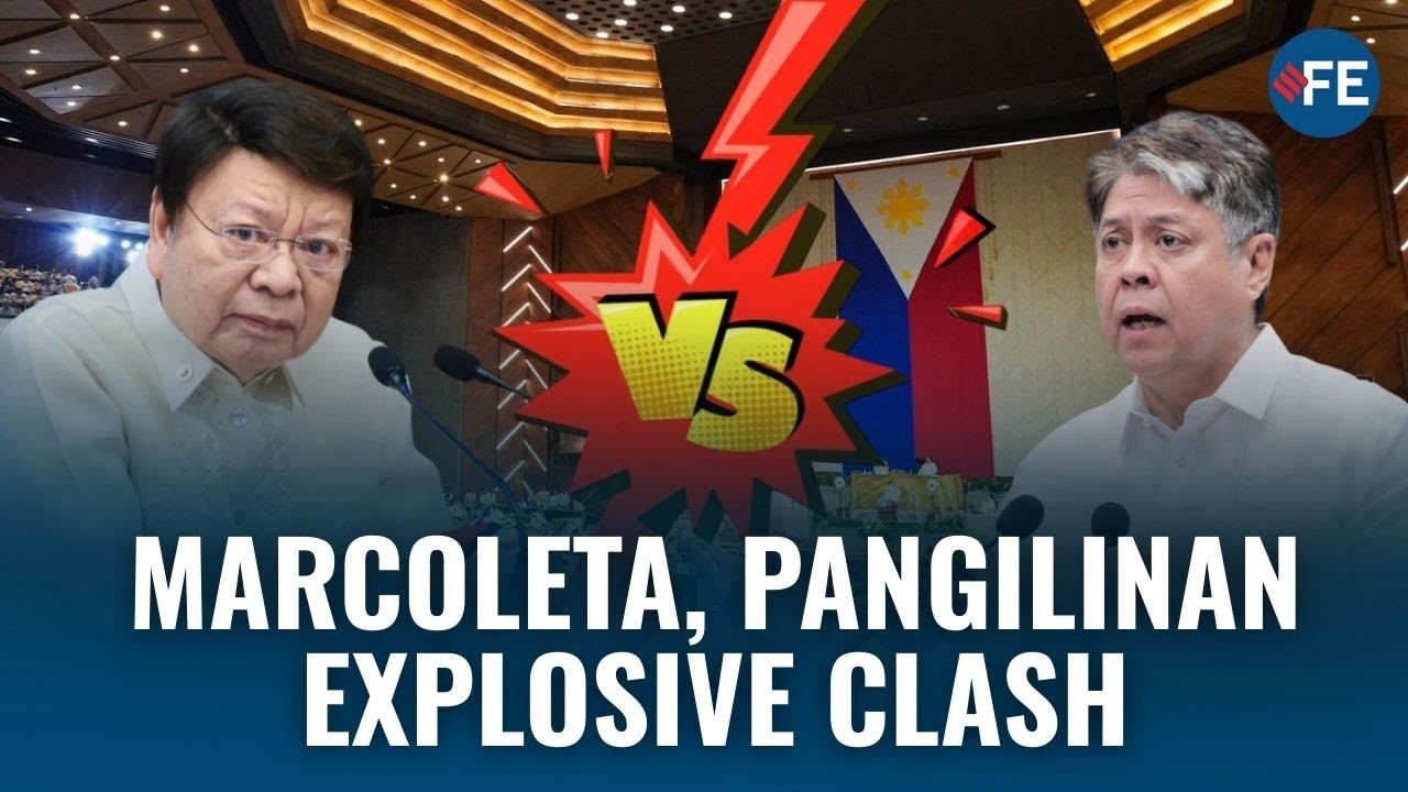 Philippines Senate ERUPTS! Marcoleta, Pangilinan Trade Blows Over China | Philippines Vs China