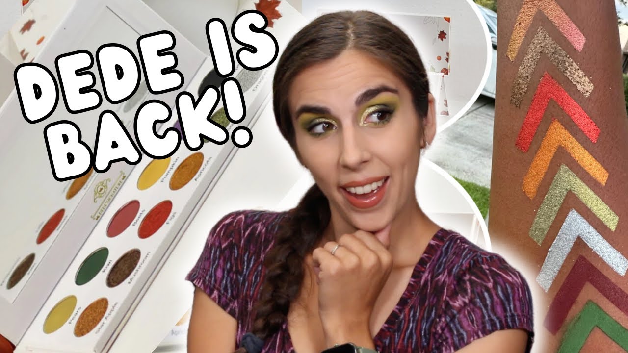 DEDE SIGNATURE IS BACK, Y'ALL!! DeDe SIgnature Classic Autumn Palette
