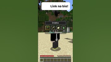 COMO ALTERAR RAPIDAMENTE OS MODOS DE JOGO NO MINECRAFT