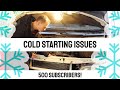 Cold Starting Issues Part 1 - Ford Transit 2.5 DI Engine & 500 subscribers!