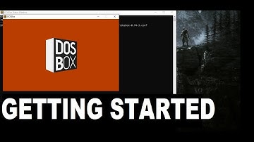 DosBox for Beginners - How to get started on Dos Box 2024