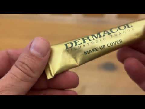 Review Dermacol - Full Coverage Foundation, Liquid Makeup Matte Foundation with SPF 30