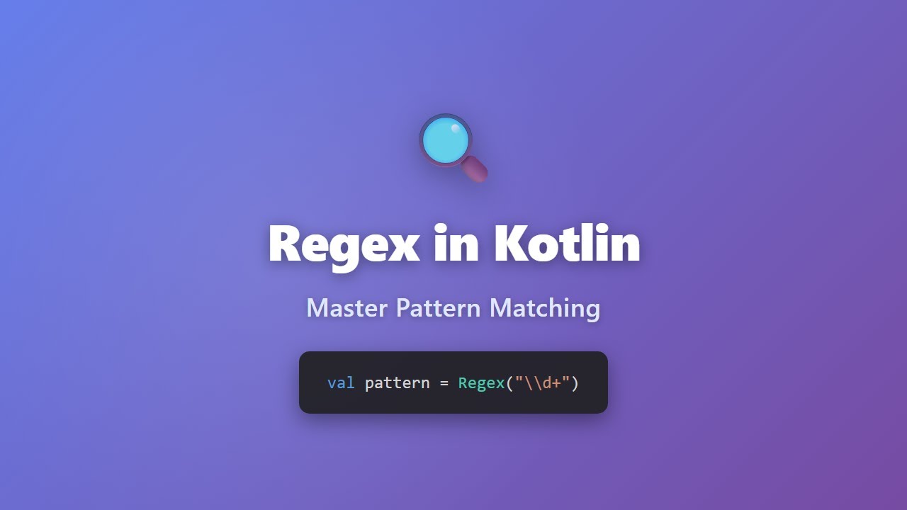 maxresdefault Kotlin Regex: A Guide to Regular Expressions