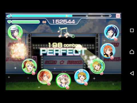ラブライブ スクフェス 君のこころは輝いてるかい？ EXPERTフルコン