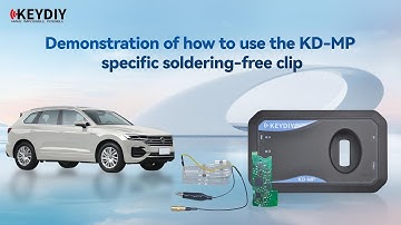 KEYDIY KD-MP: Program VAG keys with a solder-free clip | KeyShop-Online