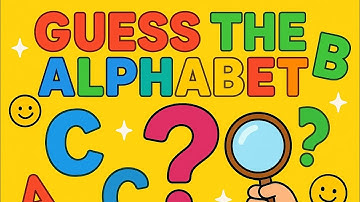 Guess the Alphabet Letters | Fun ABC Quiz for Kids