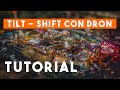 Crea Mundos en Miniatura con tu Drone: Utiliza el Efecto Tilt-Shift en CapCut y Final Cut Pro