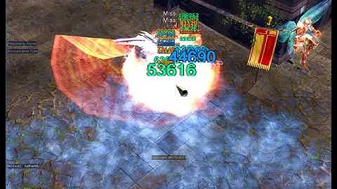 AetherMU - Magic Gladiator Combo