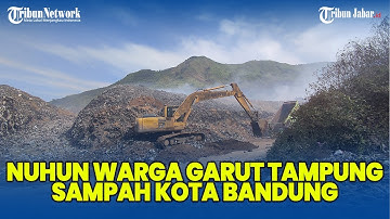 SAMPAH Warga Kota Bandung Akhirnya Dibuang ke Garut, Pemkot Bayar Rp 75 Ribu per Ton