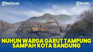 SAMPAH Warga Kota Bandung Akhirnya Dibuang ke Garut, Pemkot Bayar Rp 75 Ribu per Ton
