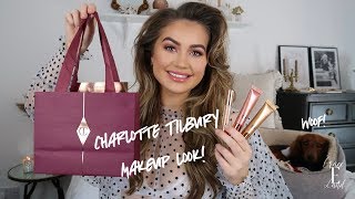 CHARLOTTE TILBURY MAKEUP HAUL! by Emma Graceland 3,856 views 4 years ago 13 minutes, 39 seconds