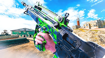 new FASTEST KILLING AR in Warzone! 😯 (Best FFAR Class Setup)