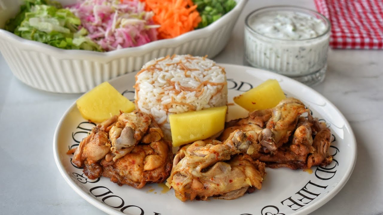 HİÇ SU KOYMADAN TANDIR LEZZETİNDE TAVUK PİŞİRDİM 😋 BU YEMEĞE BAYILACAKSINIZ ☝️ YEMEK TARİFİ