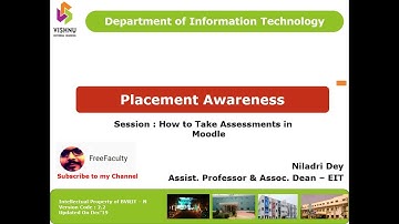 Moodle Assessments For Students