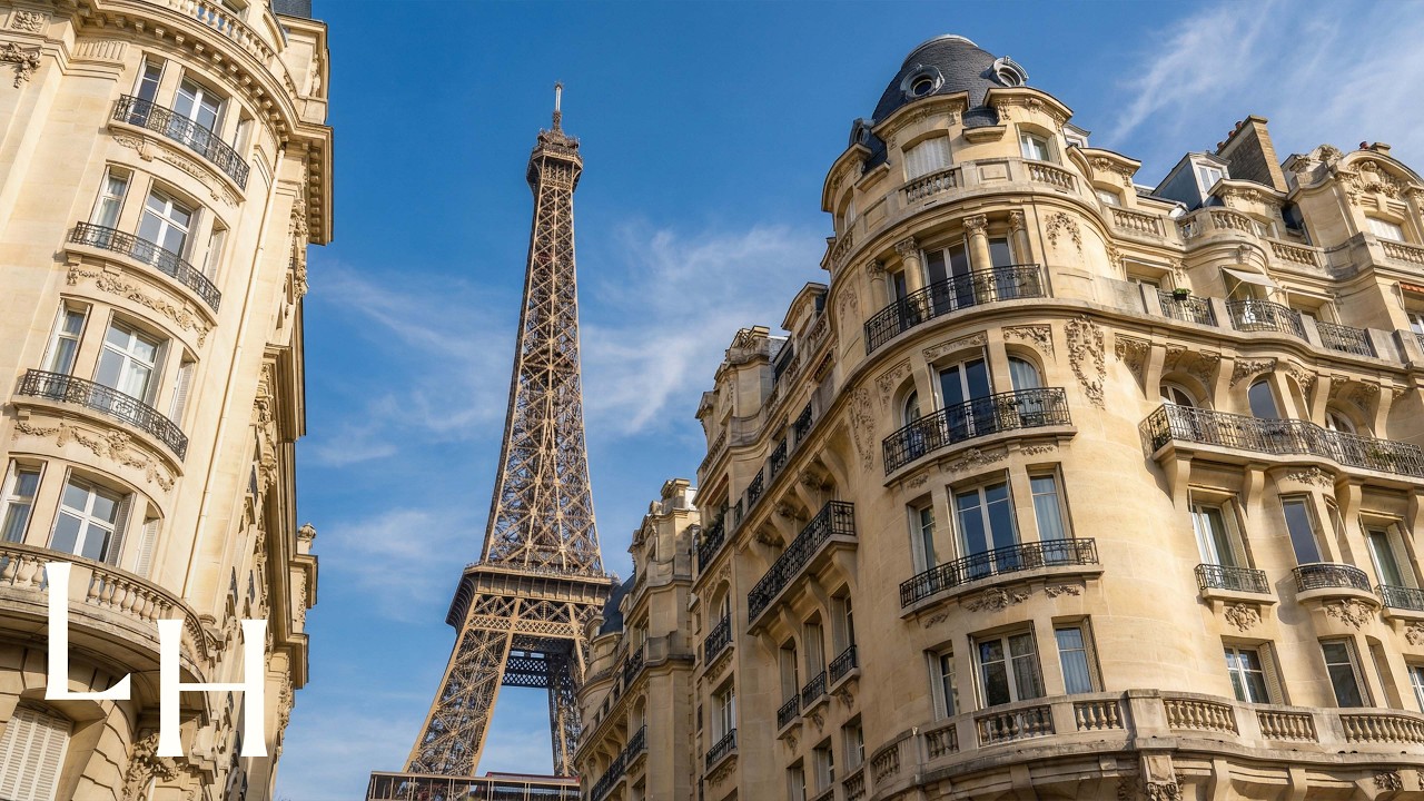 Inside a Rare Paris Apartment Overlooking the Eiffel Tower