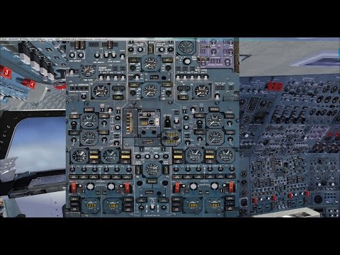 CONCORDE X GESTION CARBURANT PLUS VOL COMPLET COMMENTE EN FRANCAIS EN HD 720p