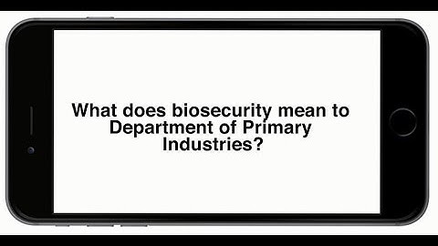 NSW Biosecurity Act 2015: what biosecurity means to DPI and partners