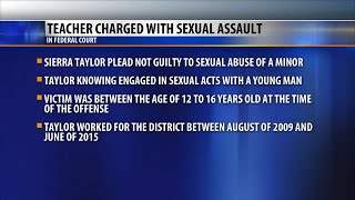 Ex-Montana teacher facing charges of sex with minor