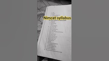 Nimcet syllabus 2024 🎯. , Arihant mca Book 📚 ,