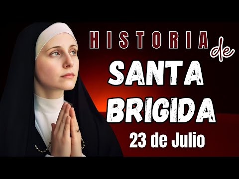 ➤ ¿QUIÉN FUE SANTA BRÍGIDA DE SUECIA? SU HISTORIA| Historias de Fe💖 |#santabrigida #historiasdefe