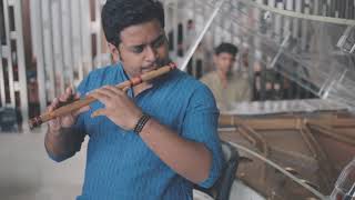 Melle Melle Mukhapadam - Flute & piano cover chords