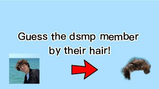 Guess the Dsmp member by their hair!