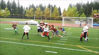 AIDAN WOLFE HIGHLIGHTS FLAG FOOTBALL 2012