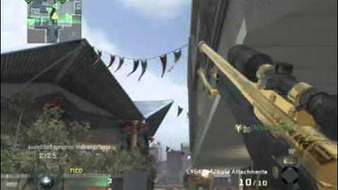 XxFilthyMuttxX - 2 Across Map Tomahawks in 1 Game - Stadium (S & D) [First Strike DLC]