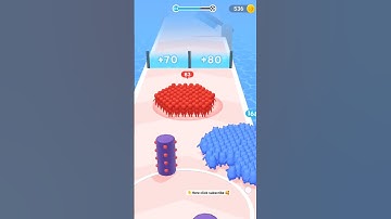 Level 64 Satisfying Games Count Master #sakuraschoolsimulator #viral #shorts #countmaster