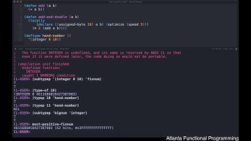 Common Lisp Study Group: Types