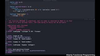 Common Lisp Study Group: Types - YouTube