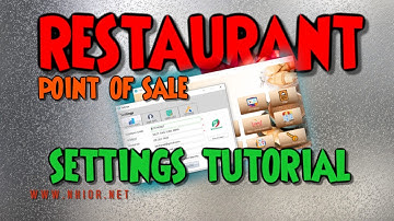 Restaurant POS Software Update Settings 😘