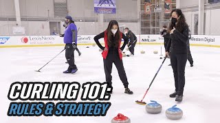 Curling 101: Rules and Strategy screenshot 1