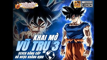 🔴LiveStream - Đua top sever 3 Ngọc Rồng Nguyên Thủy